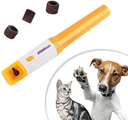 Lixador de Unhas Automático para Cães e Gatos