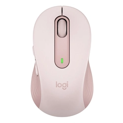 Mouse Logitech Signature M650 Bluetooth Rosé - 910-006251