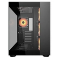 Gabinete Gamer Cougar, FV150, RGB, Lateral de Vidro, Mid-Tower, 4x Fans, Black - 385KA10.0001