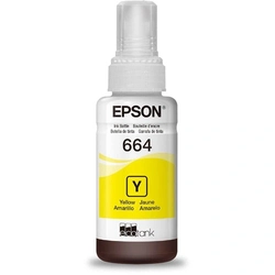 Refil Tinta Epson Amarelo T664420-al
