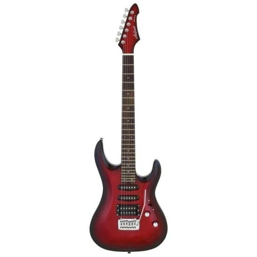 Guitarra Aria Pro Ii Mac-std Metallic Red Shade