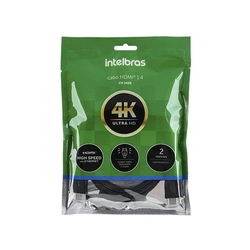 Cabo Hdmi 1.4 2M Intelbras - Ch1420