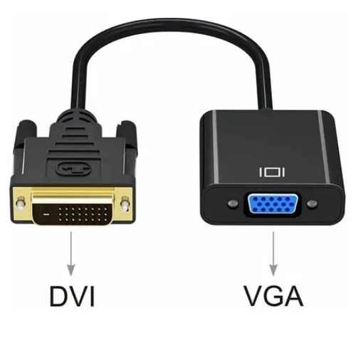 Adaptador Dvi Macho (24+1) P/ Vga Femea Ref. Ar-12