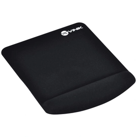 Mouse Pad Com Apoio de Pulso Em Gel Mpg-02p Preto