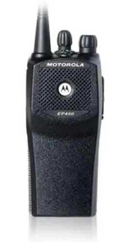Walkie-talkie Motorola Analógico Ep450 E Frequência Vhf - Preto