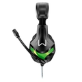 Headset Harve Gamer P2 Green Warrior - PH298
