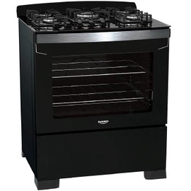 Fogao 5b Dako Diplomata Mesa Vidro C/ Acen - 300001001