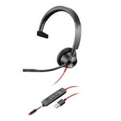 Headset Hp Poly Blackwire C3315 Usb-a - 76j12aa