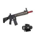 Rifle Airsoft Neptune 9 Marsoc Elétrico 6,0MM + Holográfica 1X40RD Retec Red/Green (3/8 e 7/8) - (Rossi)