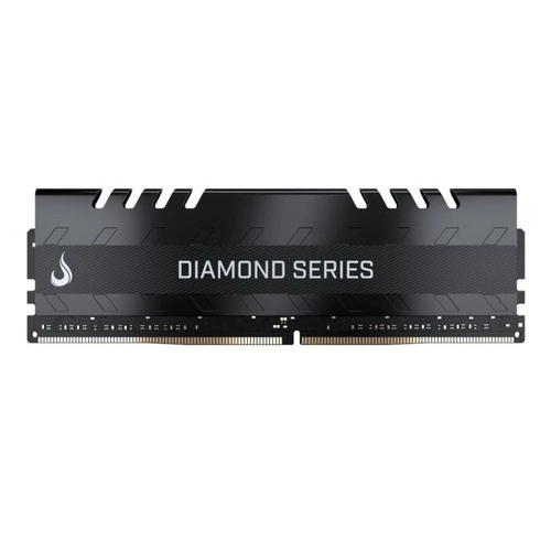 Memoria DDR4 8GB 3200MHz Rise Mode Diamond Preto - RM-D4-8G-3200D