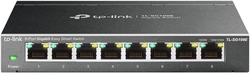 Switch 8 Portas Tp-Link Easy Smart  10/100/1000Mbps - TL-SG108E