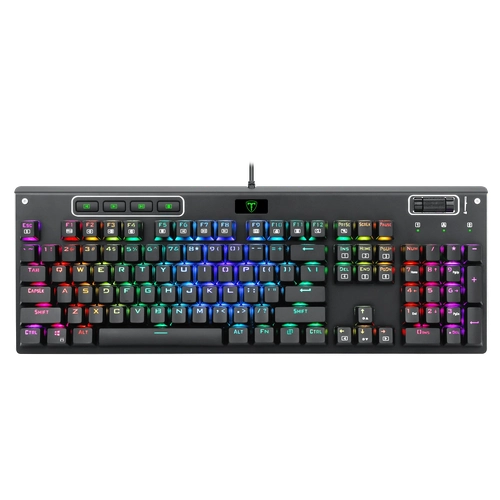 Teclado Mecânico Gamer T-Dagger Adriatic - T-TGK316-BL