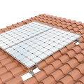 ESTRUTURA PARA 2 MÓDULOS SKS CERÂMICO/COLONIAL (SEM PERFIL)