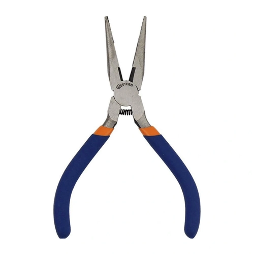 Alicate Mini Western Bico Meia Cana 5 Azul