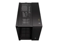 Gabinete Gamer Corsair Link 2500x Preto Rgb Lateral de Vidro Mini-Itx/Micro-Atx