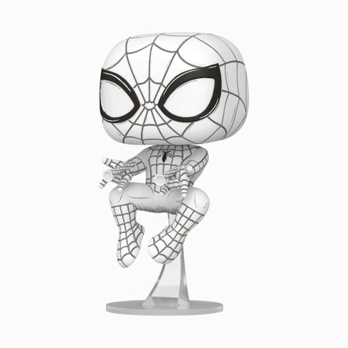 Boneco Funko Pop! Marvel Esboços - Homem-aranha