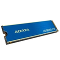 SSD Adata Legend 710, 1TB, M.2 2280, PCIe GEN3x4, NVMe 1.4, Leitura: 2.400 MB/s e Gravação: 1.800 MB/s, Azul - ALEG-710-