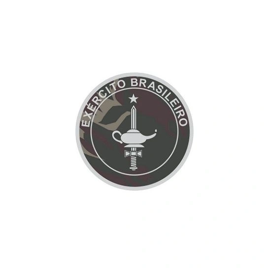 Brevê Básico de Inteligência Emborrachado (Peito)