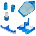 KIT LIMPEZA PARA PISCINA DE FIBRA E ALVENARIA