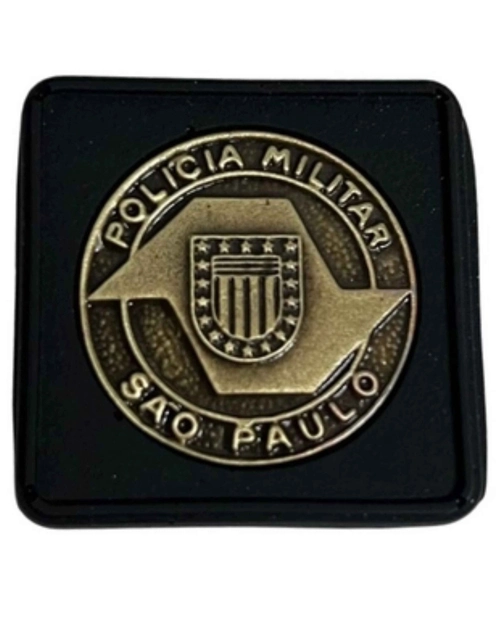 Láurea Emborrachada com Metal Padrão - 5°Grau