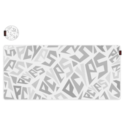 Mouse Pad Gamer Pcyes Signature White Ghost 900X420 - PMS90X42WG