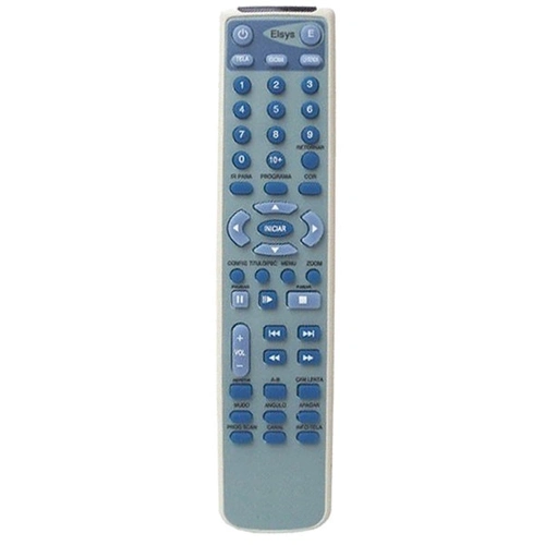Controle Dvd Elsys Rcp-0777