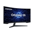 Monitor Samsung Curvo Gamer Wqhd 34 165hz Lc34g55twwlxzd