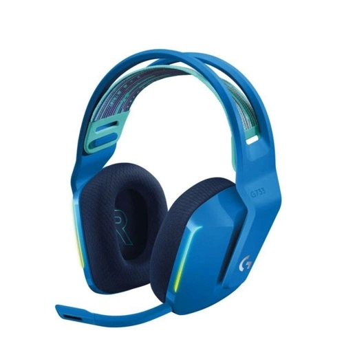 Headset Gamer Logitech G733 Azul Sem Fio 981-000942
