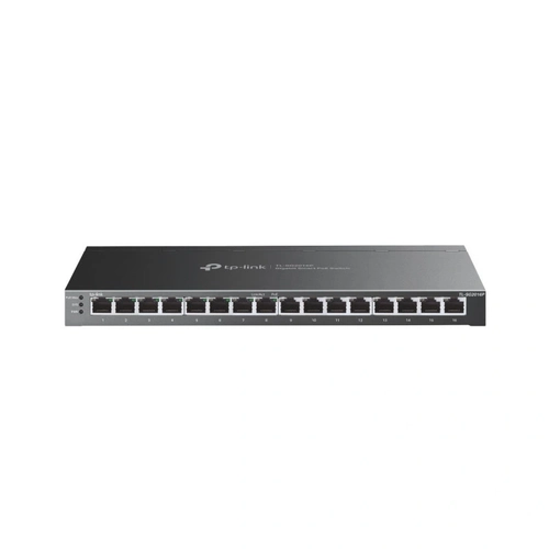 Switch Smart Gigabit Jetstream 16 Portas C/ 8 Portas Poe+ Tl-sg2016p Smb