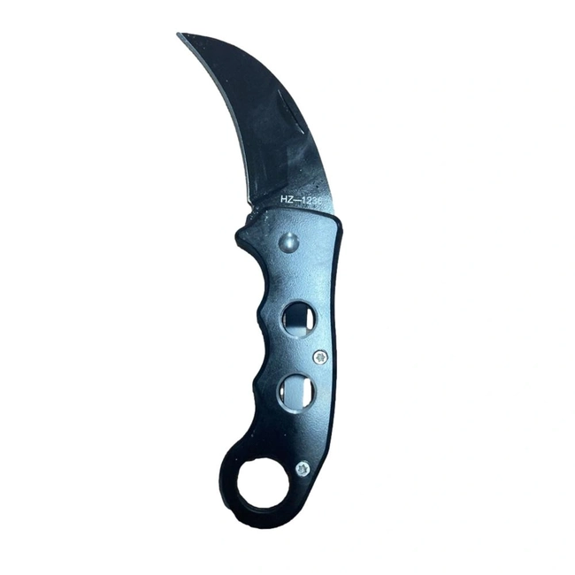 Canivete Carambit Preto (HZ-1236)