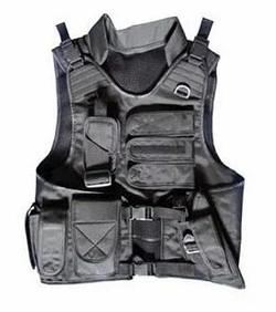 Colete Balístico Tático Militar Preto