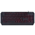 Teclado Gamer Vinik Gt400 Draco Com Macros, Multimidia Led 3 Cores Cabo 1.8 Metros Abnt2 Preto