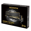 SSD 2TB NVME Adata Legend 960 - ALEG-960M-2TCS