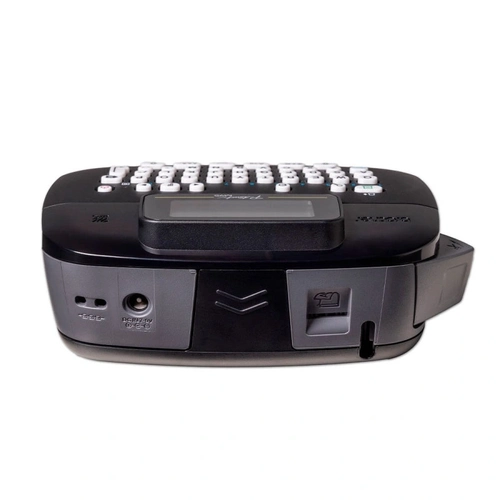 Rotulador Eletrônico Brother Pt-m95bkbp P-touch Portátil Preto Com 3 Fitas - Ptm95bkbp