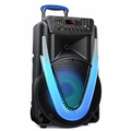 Caixa de Som Acústica Multilaser Sunny II 15 Pol, 800W BT/ AUX/ SD/ USB/ FM - SP396