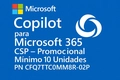 Copilot For Microsoft 365 Csp Promocional Minimo 10 Unidades