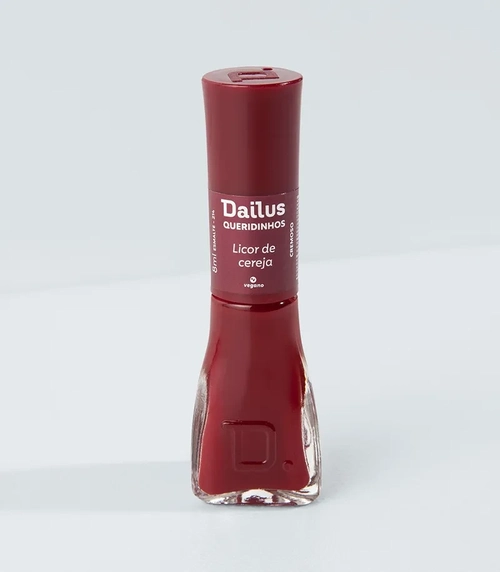 Esmalte Dailus Queridinhos Cremoso - Licor De Cereja 8ml