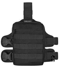 BORNAL DE PERNA COMANFY® TR01 - PRETO