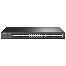 Switch Montável Em Rack de 48 Portas 10/100mbps Tl-sf1048 Smb