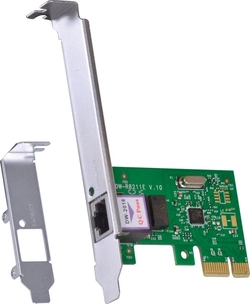 Placa de rede Vinik 10/100/1000 Pci-e com Suporte Low Profile - Prv1000e