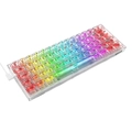TECLADO MECANICO REDRAGON FIZZ RGB CRYSTAL K617CT-RGB BRANCO
