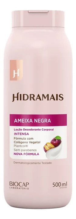 Loção Hidratante Ameixa Negra Hidramais 500ml