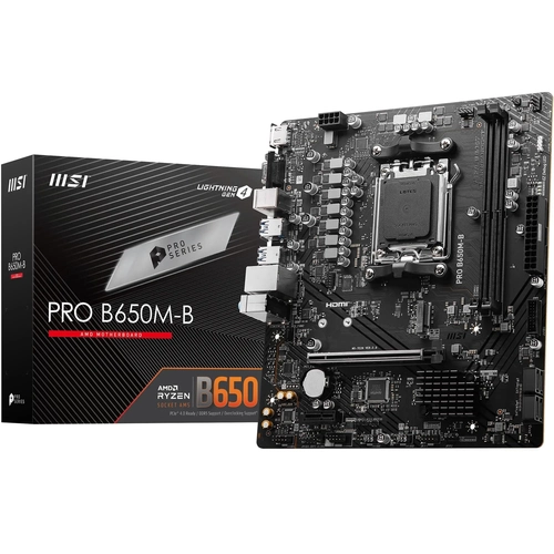 Placa Mãe AM5 MSI B650M-B Pro DDR5