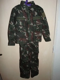 Farda Camuflada Infantil Alta Solidez EB
