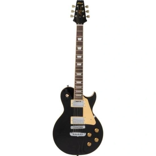 Guitarra Aria Pro Ii Pe-350std Aged Black