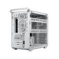 Gabinete Cooler Master Qube 500 Flatpack E-atx Lateral Vidro Temperado Branco    Q500-wgnn-s00