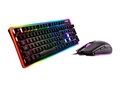 Teclado Cougar Semi Mecanico RGB, ABNT2 + Mouse LED - Deathfire EX
