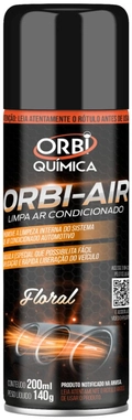 Limpa Ar-condicionado Orbi-air Orbi Quimica 200 Ml Floral