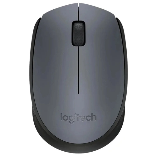 Mouse Logitech M170 Cinza Sem Fio - 910-007597