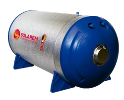Reservatório Térmico Baixa Pressão c/ Solarem Smart - Inox 444 - AT-500AQ - 500 Litros - SOLAREM